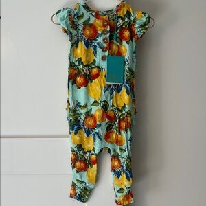 Posh Peanut Ruffled Romper